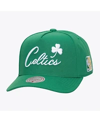 Mitchell & Ness Men's Kelly Green Boston Celtics Legendary Home Pro Pinch Snapback Hat