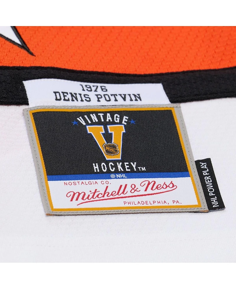 Mitchell & Ness Men's Denis Potvin White 1976 Nhl All-Star Game Power Play Jersey