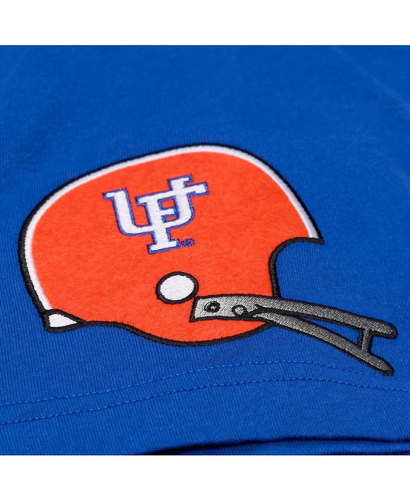 Mitchell & Ness Men's Royal Florida Gators Double Clutch Premium T-Shirt