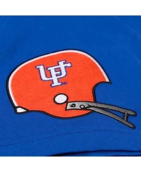 Mitchell & Ness Men's Royal Florida Gators Double Clutch Premium T-Shirt