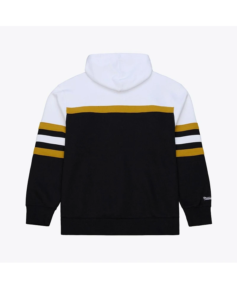 Mitchell & Ness Men's Black Baltimore Ravens Head Coach Hoodie