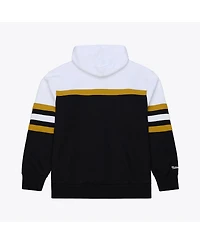 Mitchell & Ness Men's Black Baltimore Ravens Head Coach Hoodie