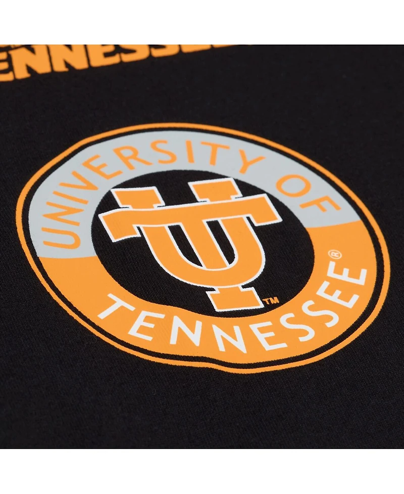 Mitchell & Ness Men's Black Tennessee Volunteers Double Clutch Premium T-Shirt
