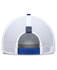 Nike Men's and Women's Gray Florida Gators 2026 Basketball Refresh 5-Panel Rise Trucker Hat