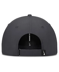 Nike Men's Anthracite Minnesota Twins Club Dri-fit Adjustable Hat