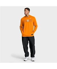 Nike Men's Tennessee Orange Volunteers Dugout Dri-fit Long Sleeve Hooded T-Shirt