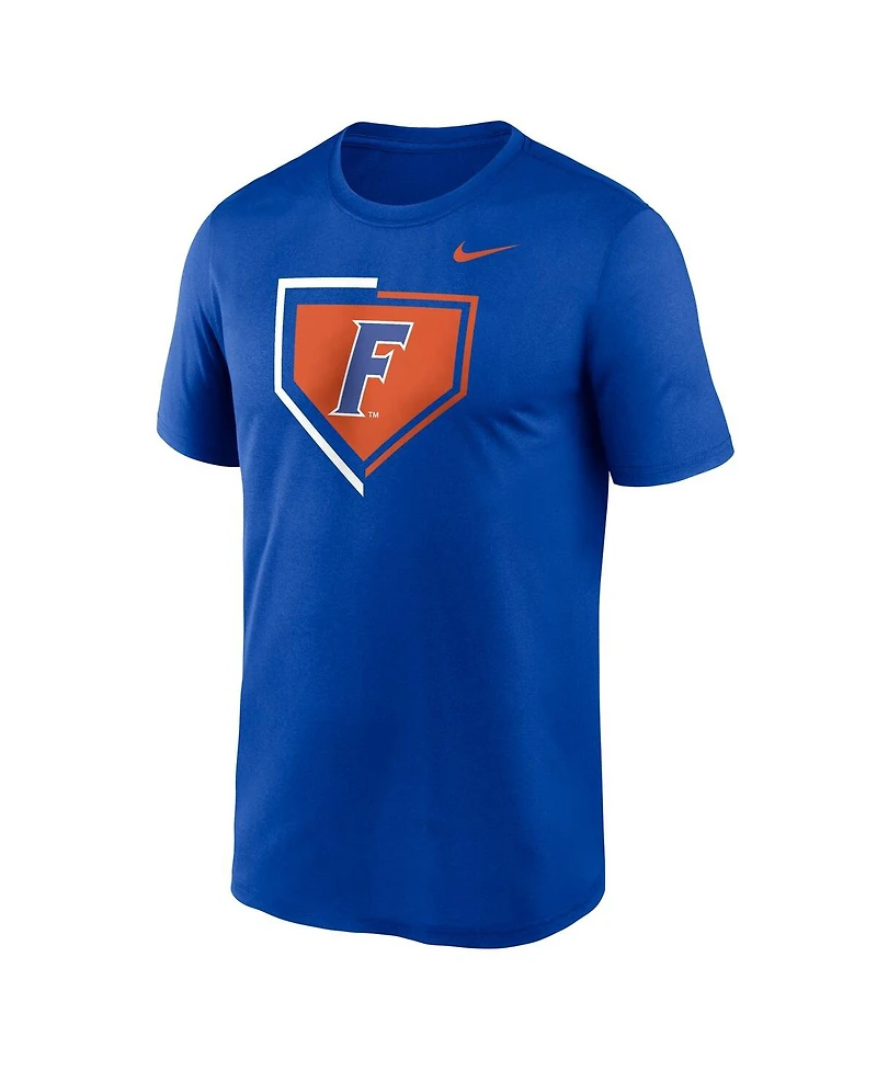 Nike Men's Royal Florida Gators Primetime Baseball Icon Legend Dri-fit T-Shirt