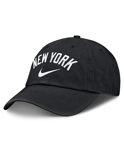 Nike Men's Black New York Yankees Primetime Club Adjustable Hat