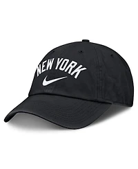 Nike Men's Black New York Yankees Primetime Club Adjustable Hat