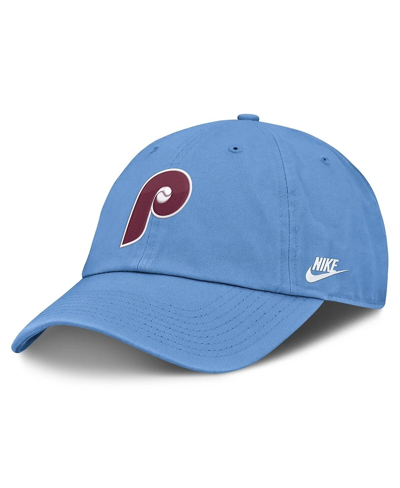 Nike Men's Light Blue Philadelphia Phillies Cooperstown Club Adjustable Hat