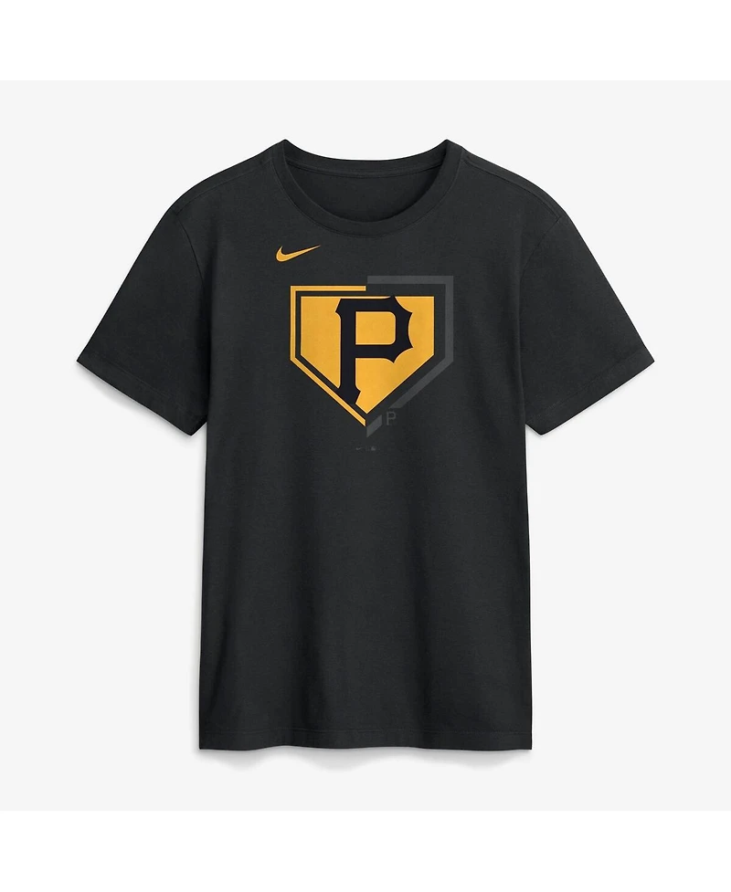 Nike Men's Black Pittsburgh Pirates Icon T-Shirt