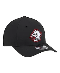 New Era Men's Black Buffalo Sabres 9FORTY M-Crown Adjustable Hat