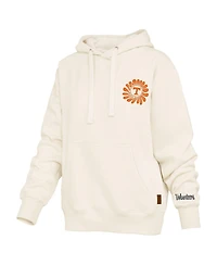 Pressbox Women's Cream Tennessee Volunteers Elena Janise Hoodie