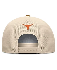 Fanatics Men's Brown Texas Longhorns Trucker Adjustable Hat