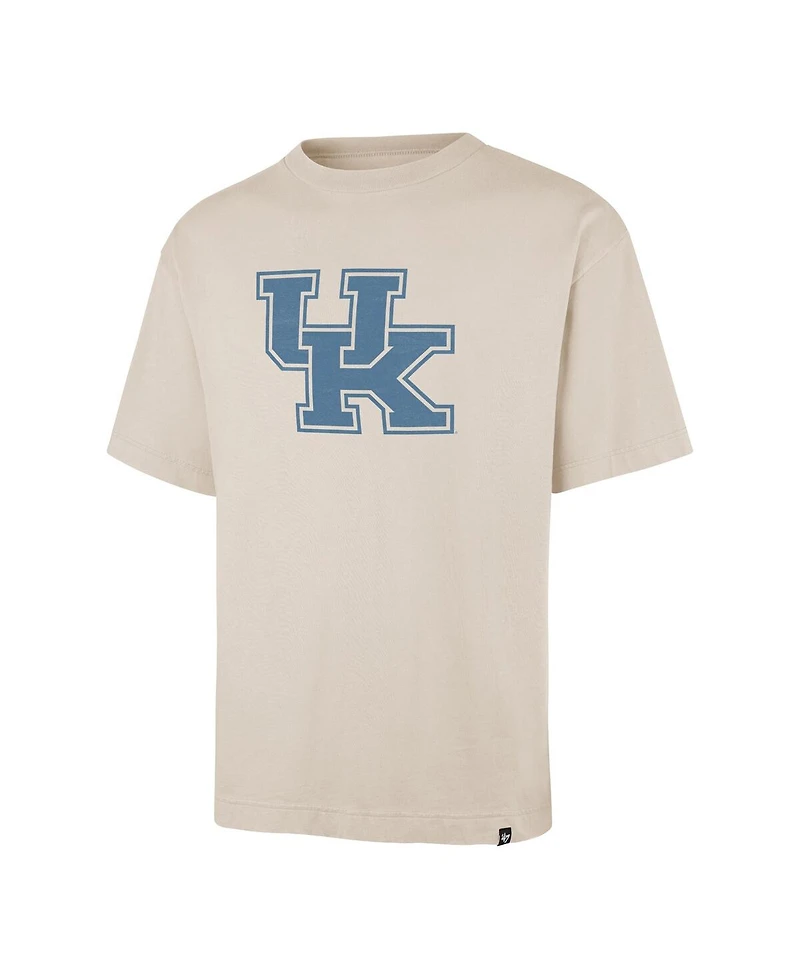 '47 Brand Men's Cream Kentucky Wildcats Ravine Foundation T-Shirt