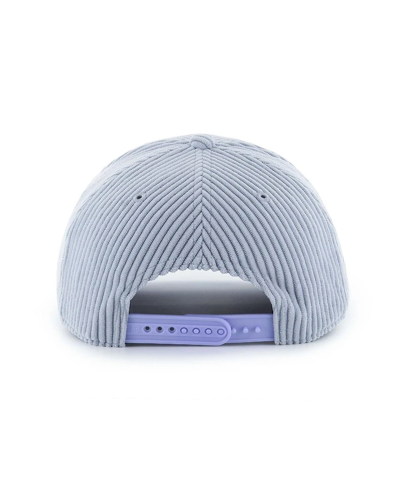 '47 Brand Women's Light Blue New York Giants Mellow Corduroy Hitch Adjustable Hat