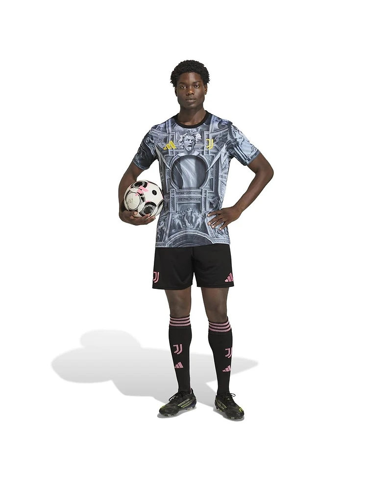 Adidas Men's Black Juventus 2025/26 Pre-Match Training Jersey