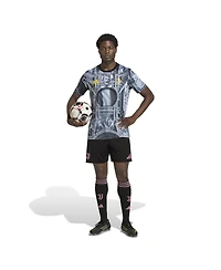 Adidas Men's Black Juventus 2025/26 Pre-Match Training Jersey