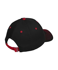 Adidas Men's Black Louisville Cardinals Slouch Adjustable Hat