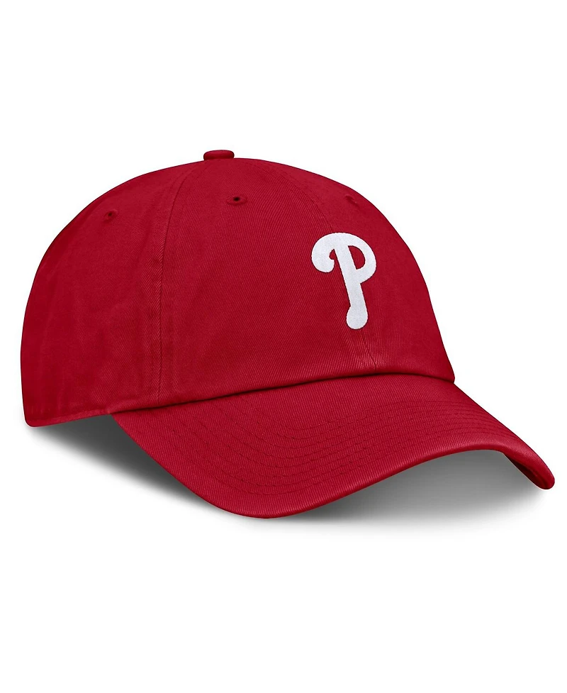 Nike Men's Red Philadelphia Phillies Club Adjustable Hat