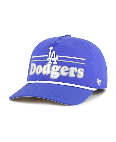 '47 Brand Men's Royal Los Angeles Dodgers Campscape Hitch Adjustable Hat