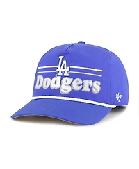 '47 Brand Men's Royal Los Angeles Dodgers Campscape Hitch Adjustable Hat