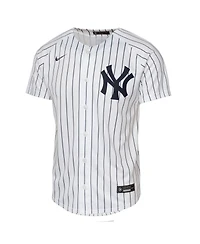 Nike Big Boys and Girls Derek Jeter White New York Yankees Home Game Jersey
