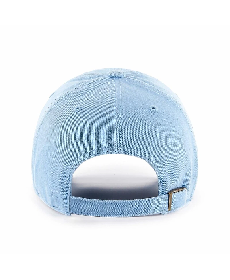 '47 Brand Men's Light Blue Washington Capitals Cherry Blossom Alternate Clean Up Adjustable Hat