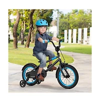 14 Inch Kids Bike with Adjustable Handlebar and Saddle