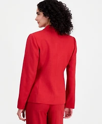 Tahari Asl Women's Single-Button Blazer