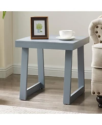 Kings Brand Furniture Charlie Side Table, End Table for Living Room, Nightstand Bedroom, Couch