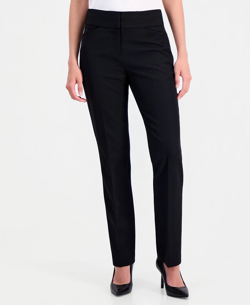 Tahari Asl Women's Straight-Leg Trousers