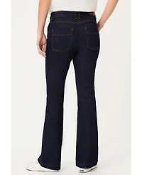 Olsen Women's Dark Denim Bootcut Jean