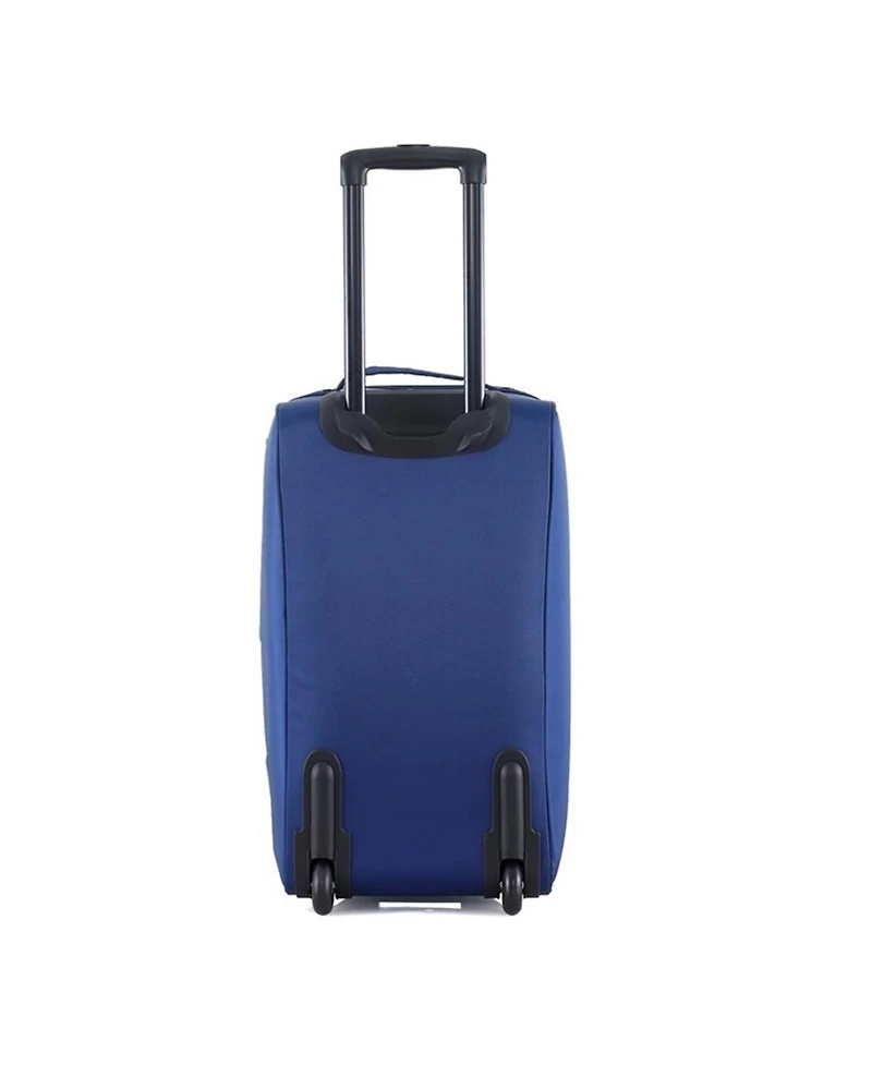 Carol 20" Lightweight Softside Rolling Duffel Bag
