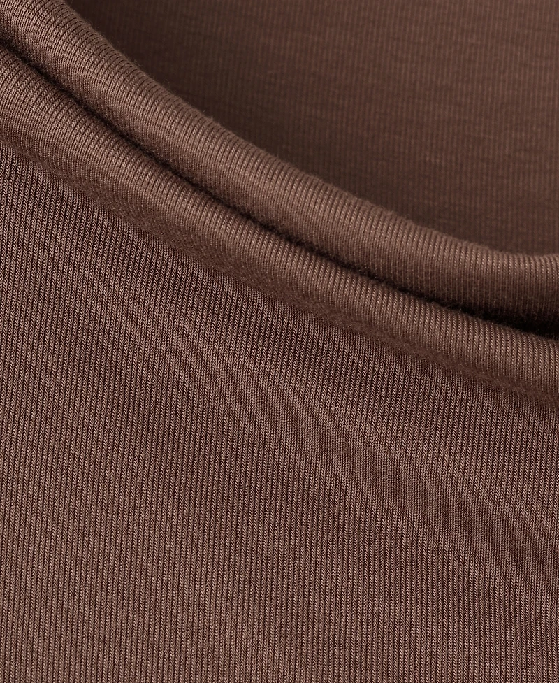 Mango Women's Gathered Body Asymmetrical Dress