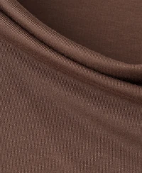 Mango Women's Gathered Body Asymmetrical Dress