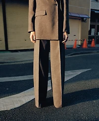 Mango Women's Flecked Suit Pants