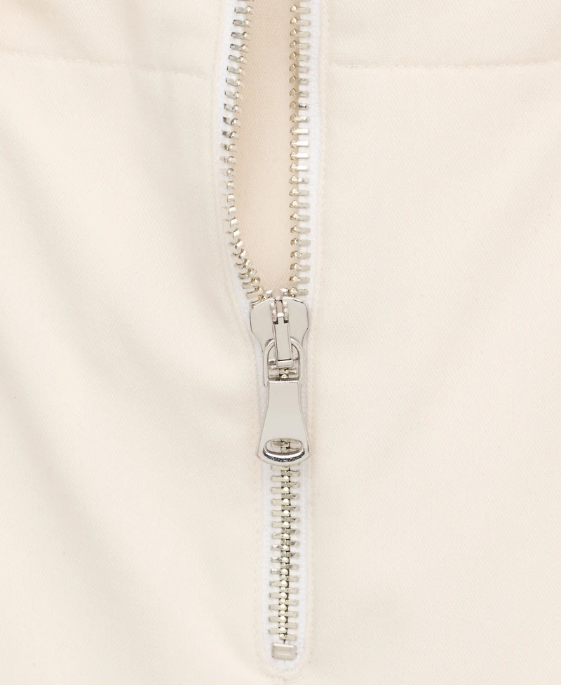 Mango Women's Mid-Rise Pockets Cargo Pants