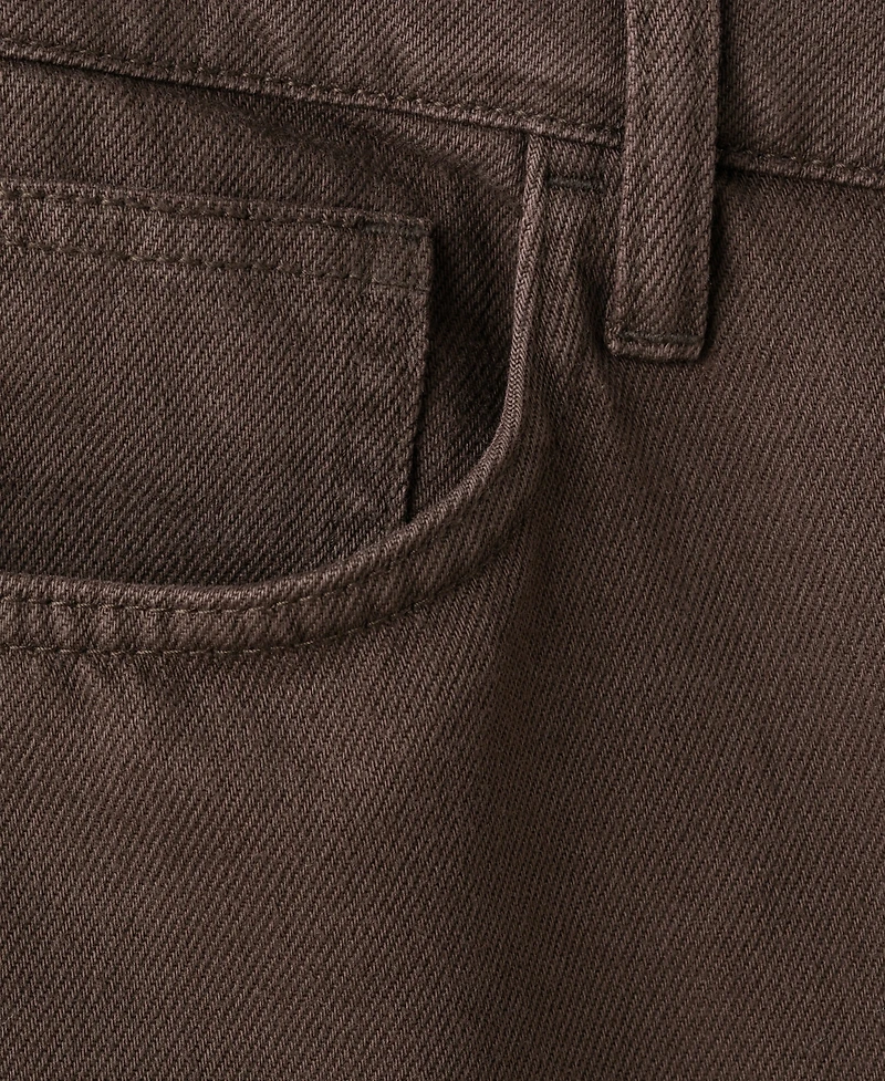 Mango Women's Matilda Medium-Rise Straight-Fit Jeans