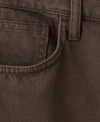 Mango Women's Matilda Medium-Rise Straight-Fit Jeans