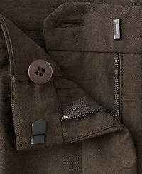 Mango Women's Mid-Rise Lyocell Pants