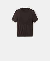 Mango Women's Short-Sleeved Knitted Sweater