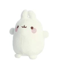 Aurora Mini Molang Playful Plush Toy White 5"