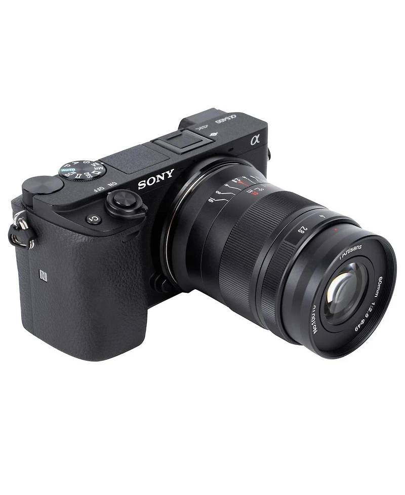 7artisans Photoelectric 60mm f/2.8 Macro Mkii Lens for Sony E