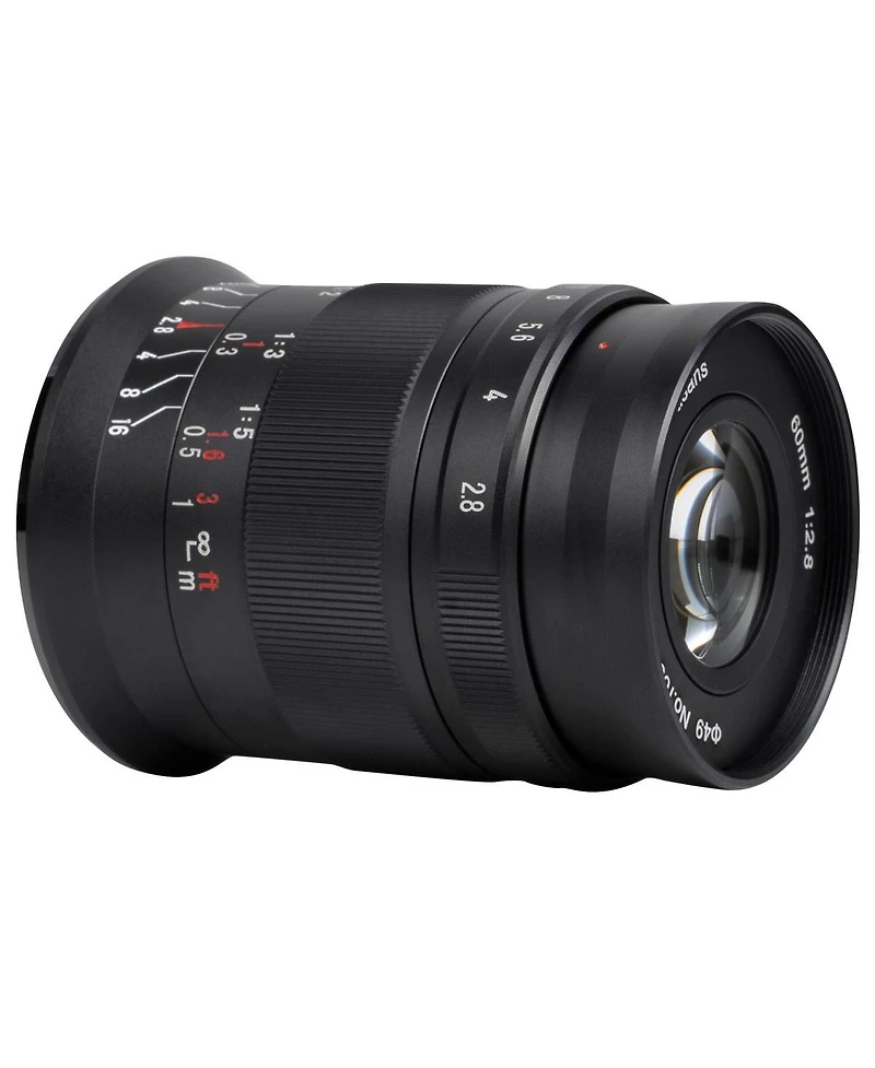 7artisans Photoelectric 60mm f/2.8 Macro Mkii Lens for Fujifilm X