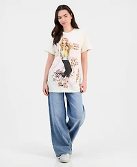 Disney Juniors' Hannah Montana Cotton Short-Sleeve T-Shirt