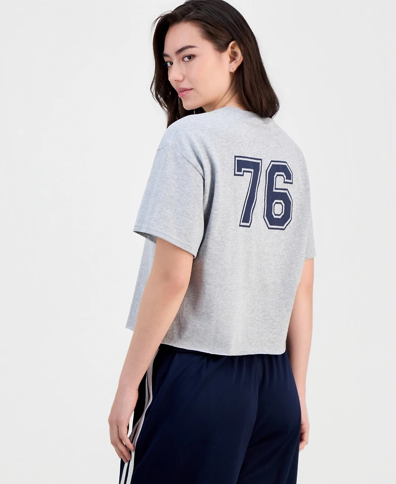 Love Tribe Juniors' Usa 76 Cotton Short-Sleeve T-Shirt