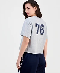 Love Tribe Juniors' Usa 76 Cotton Short-Sleeve T-Shirt