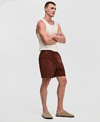 Mode of One Men's Patch Shorts, Macy's Exclusive
