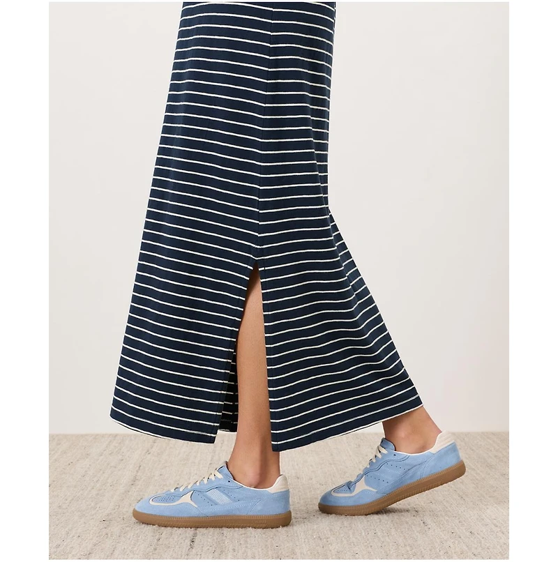 Pact Women's Organic Cotton Slub Easy Tee Maxi Dress